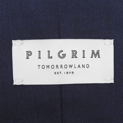 TOMORROWLAND PILGRIM トゥモローランドピルグリム ライトムーブ ジャケット メンズ 鯖紺 ネイビー系 46 ジャケット
