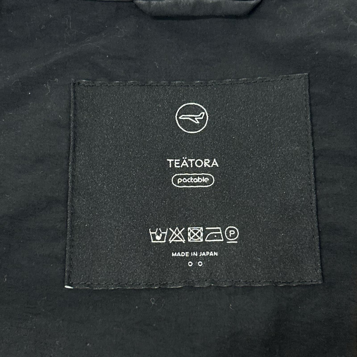 TEATORA テアトラ TT-SHT-P ブラック CARTRIDGE SHIRT P トップス