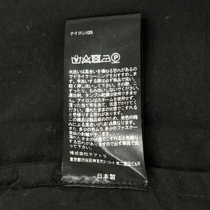 TEATORA テアトラ TT-SHT-P ブラック CARTRIDGE SHIRT P トップス