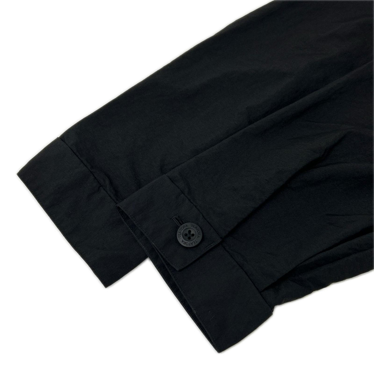 TEATORA テアトラ TT-SHT-P ブラック CARTRIDGE SHIRT P トップス