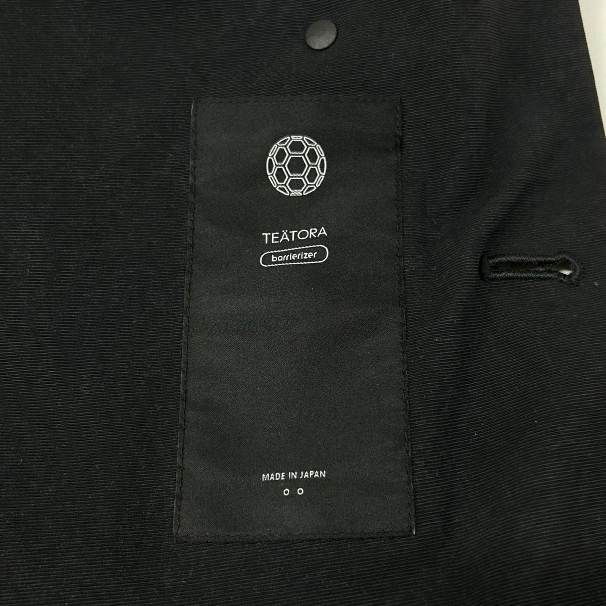 TEATORA テアトラ TT-204-BR ブラック BARRIERIZER Wallet JKT ジャケット