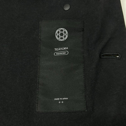 TEATORA テアトラ TT-204-BR ブラック BARRIERIZER Wallet JKT ジャケット