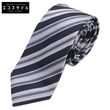 Dior HOMME ディオールオム 【美品】レジメンタル シルク ネクタイ