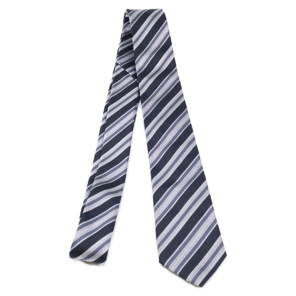 Dior HOMME ディオールオム 【美品】レジメンタル シルク ネクタイ