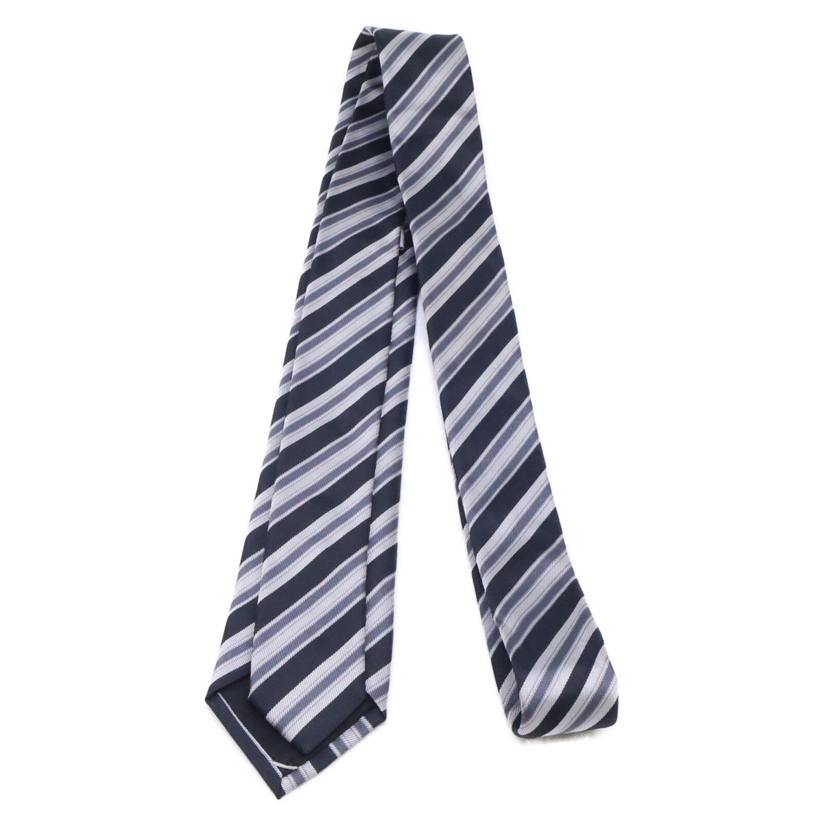 Dior HOMME ディオールオム 【美品】レジメンタル シルク ネクタイ
