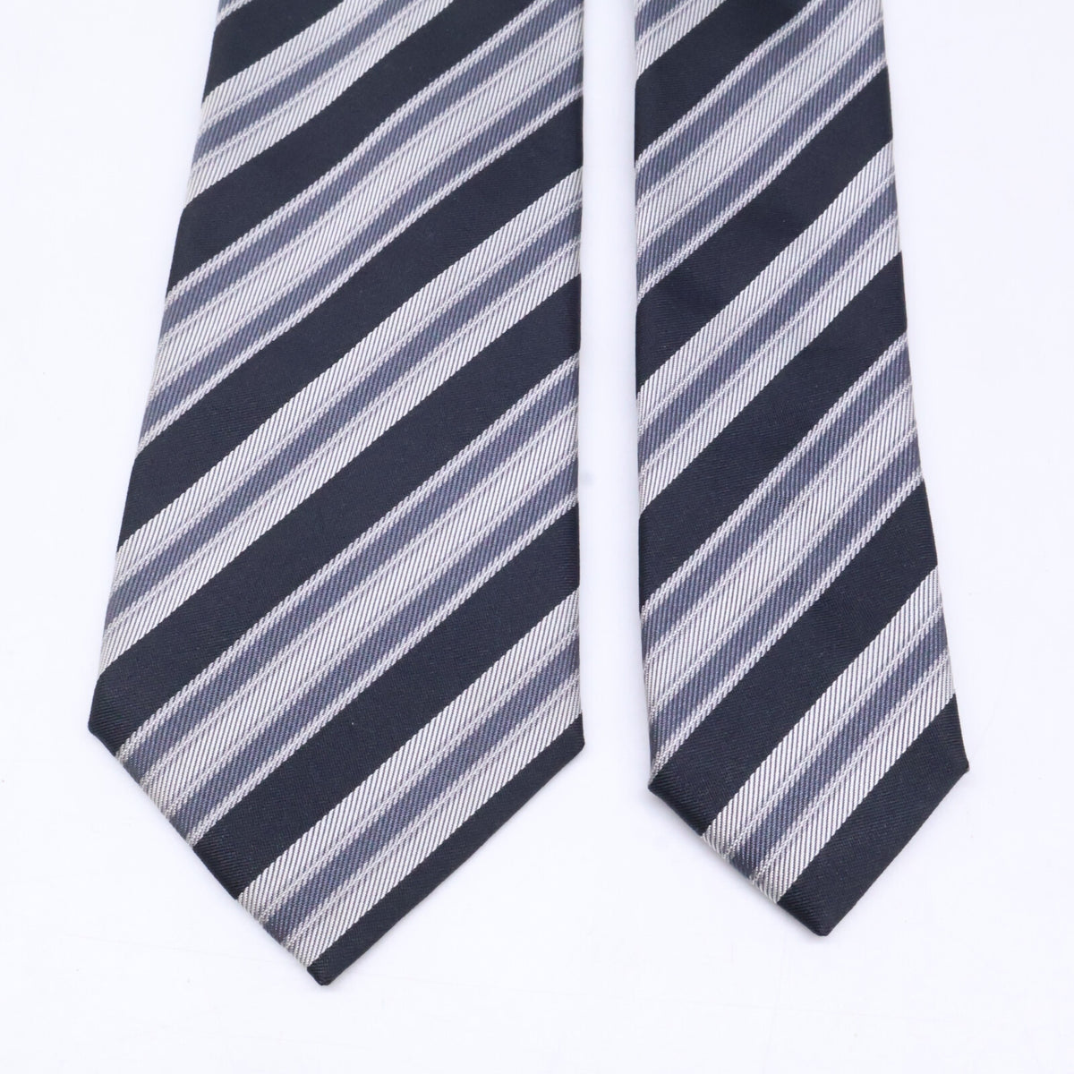 Dior HOMME ディオールオム 【美品】レジメンタル シルク ネクタイ