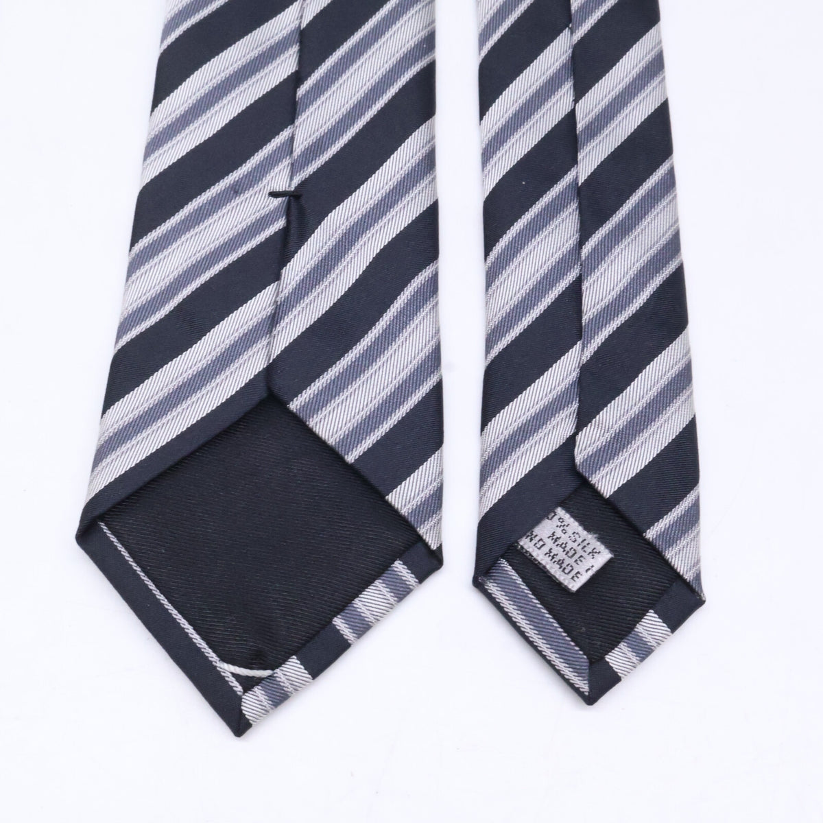 Dior HOMME ディオールオム 【美品】レジメンタル シルク ネクタイ