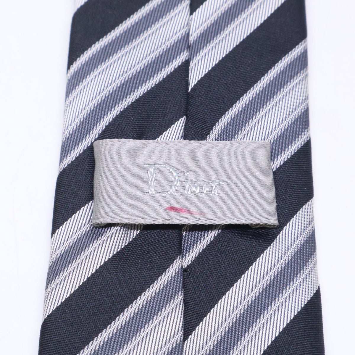Dior HOMME ディオールオム 【美品】レジメンタル シルク ネクタイ