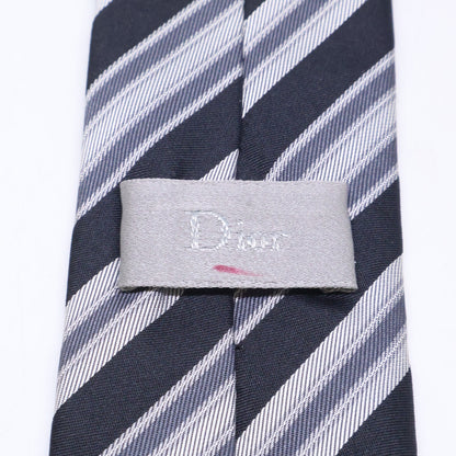 Dior HOMME ディオールオム 【美品】レジメンタル シルク ネクタイ