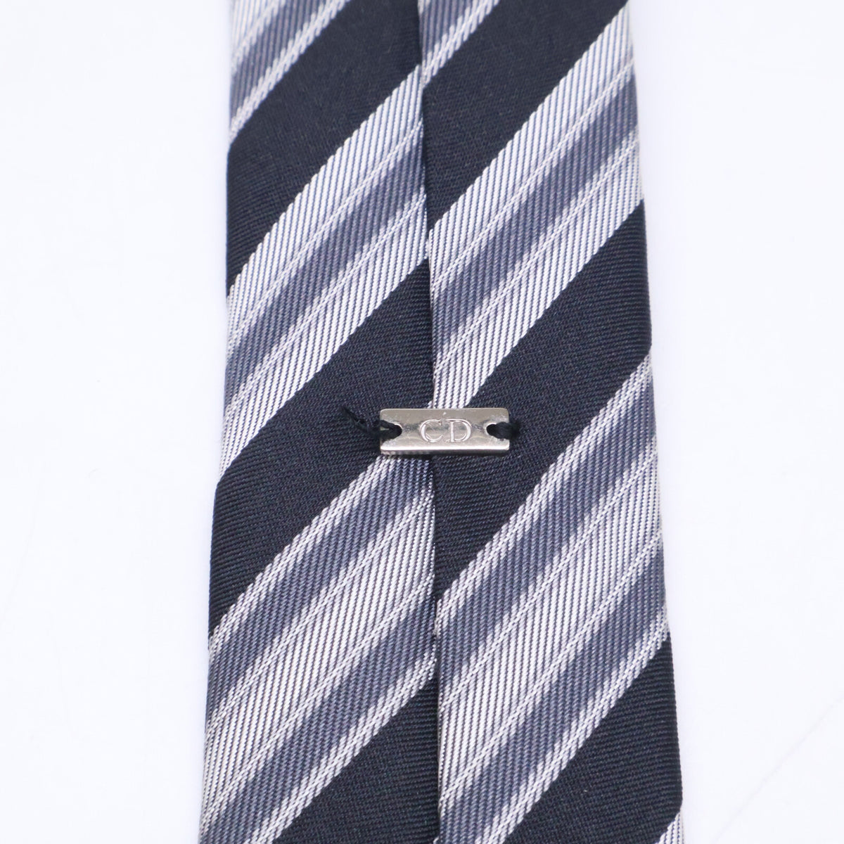 Dior HOMME ディオールオム 【美品】レジメンタル シルク ネクタイ