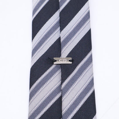 Dior HOMME ディオールオム 【美品】レジメンタル シルク ネクタイ