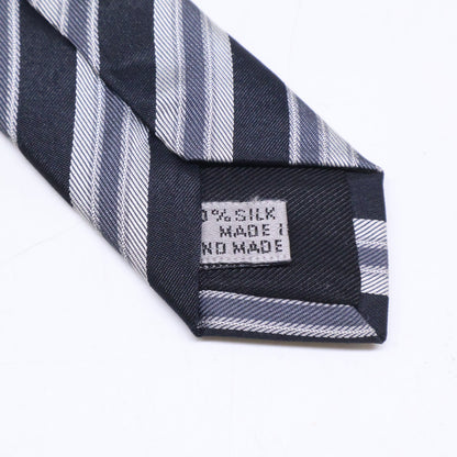Dior HOMME ディオールオム 【美品】レジメンタル シルク ネクタイ