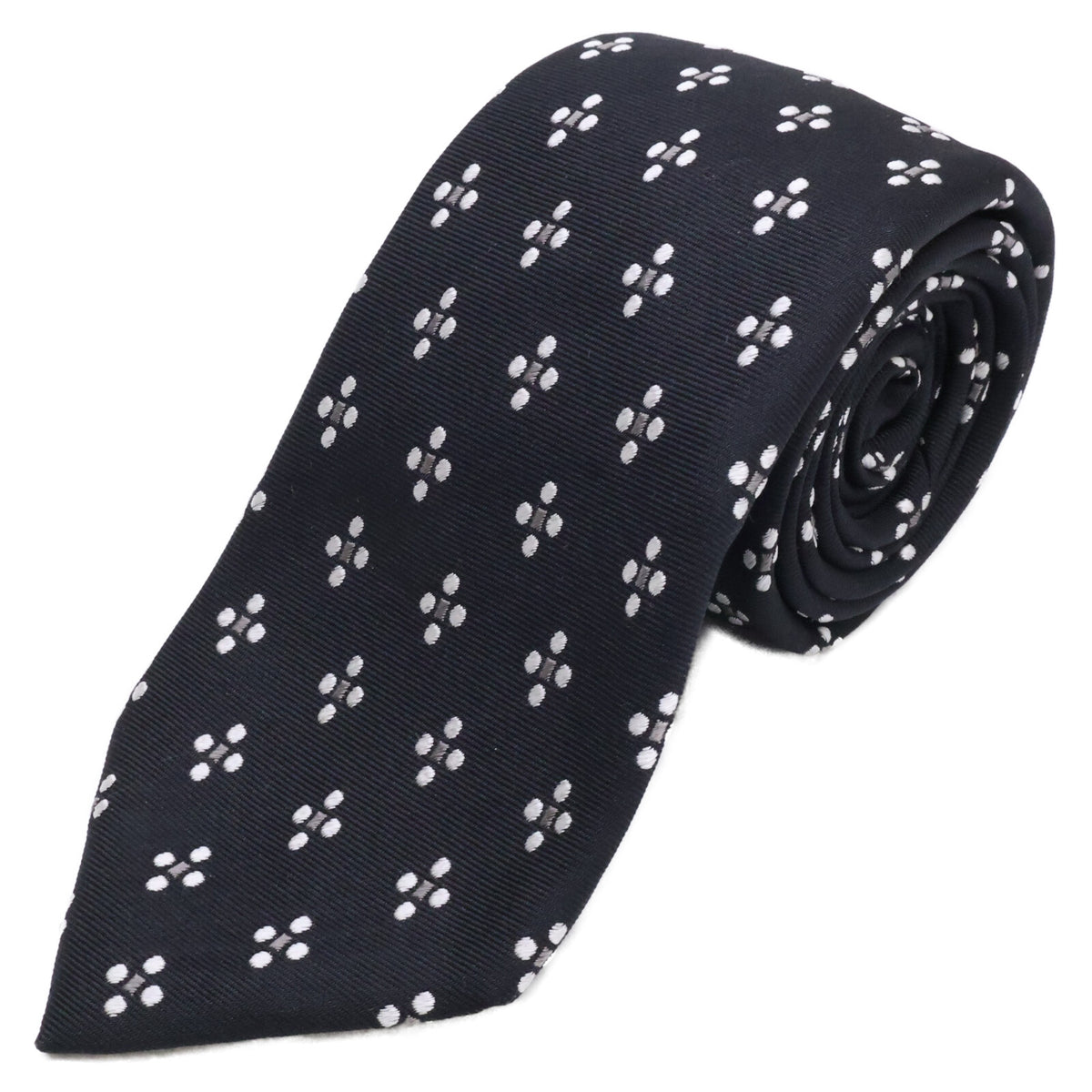 Dior HOMME ディオールオム 【美品】小紋柄 シルク ネクタイ
