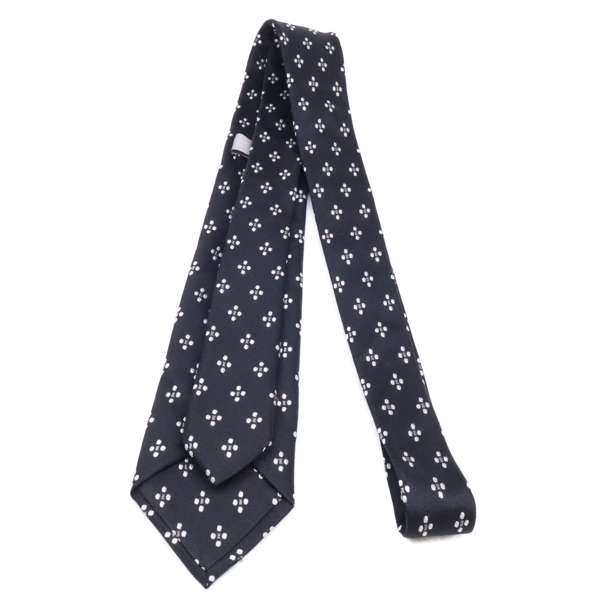 Dior HOMME ディオールオム 【美品】小紋柄 シルク ネクタイ
