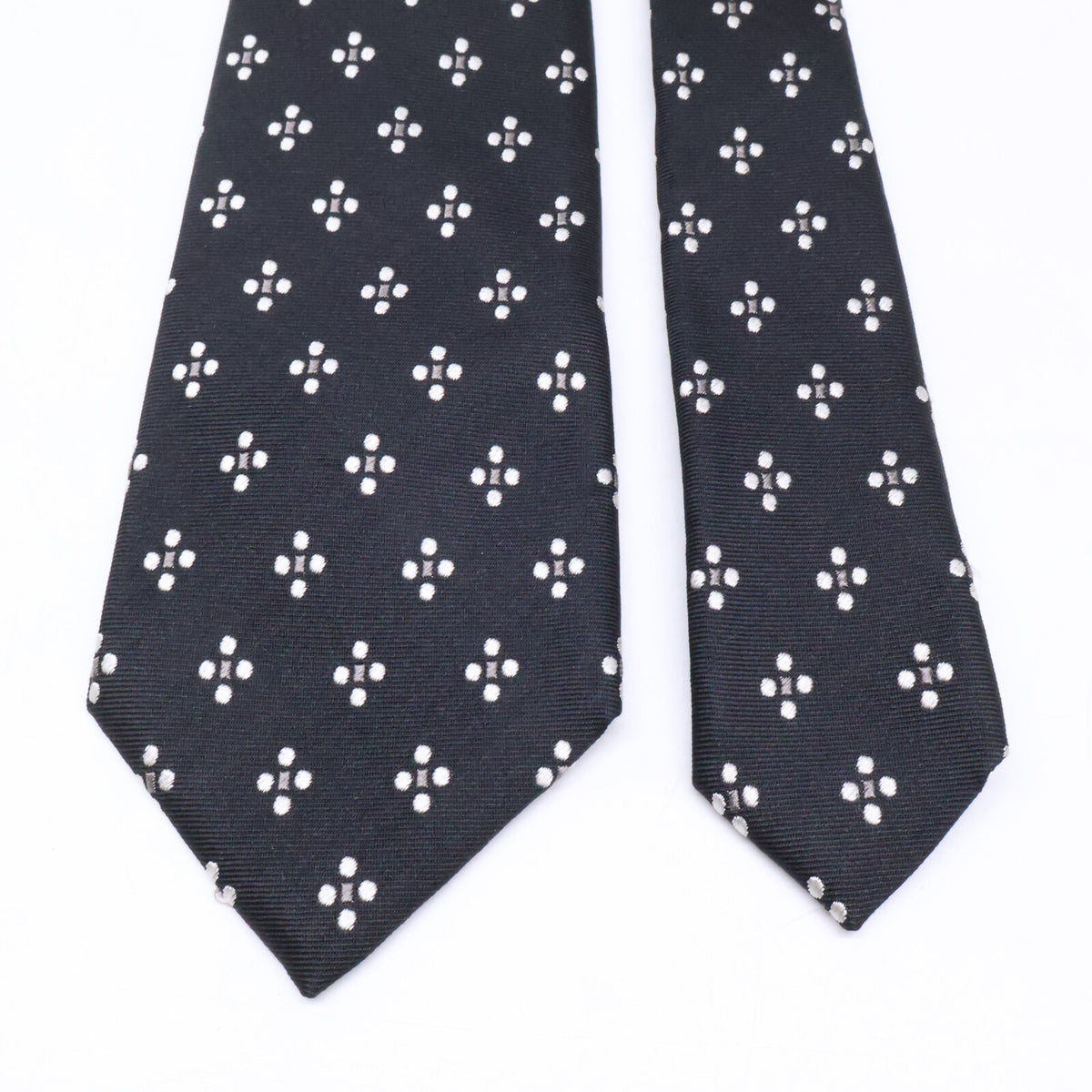 Dior HOMME ディオールオム 【美品】小紋柄 シルク ネクタイ