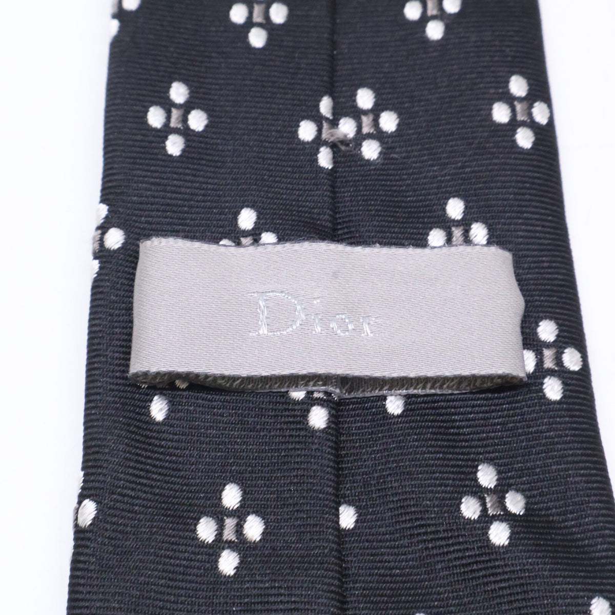 Dior HOMME ディオールオム 【美品】小紋柄 シルク ネクタイ