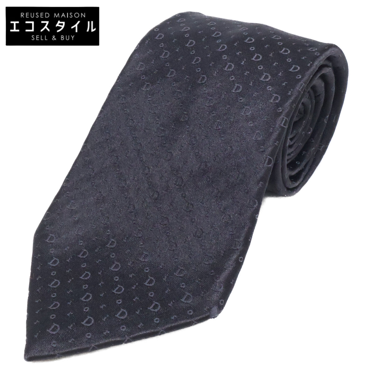 Dior HOMME ディオールオム 【美品】トロッター シルク ネクタイ