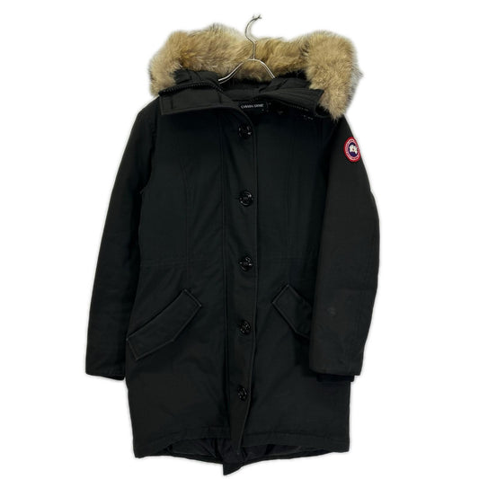 CANADA GOOSE カナダグース 2580LA ブラック ROSSCLAIR PARKA ロスクレアパーカー コート