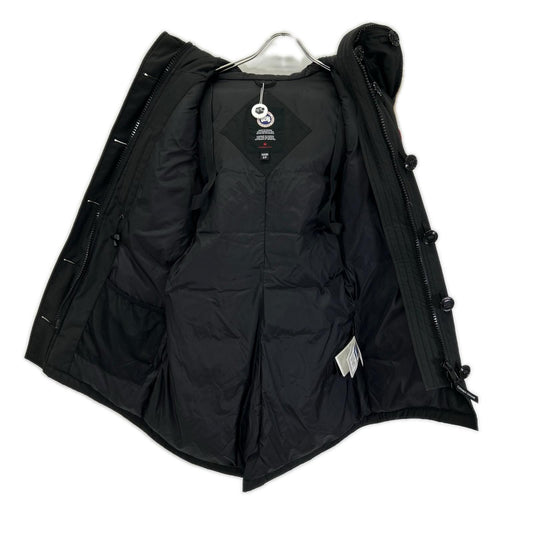 CANADA GOOSE カナダグース 2580LA ブラック ROSSCLAIR PARKA ロスクレアパーカー コート