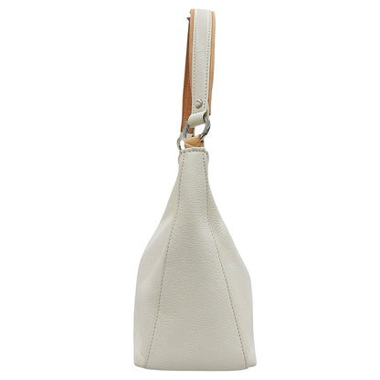 SOMES ソメス レザー 2WAYバッグ ハンドバッグ レディース アイボリー ハンドバッグ