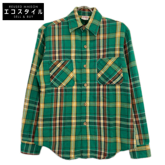 BIG MAC ビッグマック 70's グリーン JCPenney ネルシャツ トップス