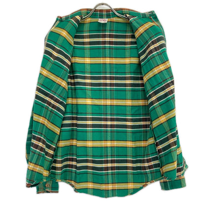 BIG MAC ビッグマック 70's グリーン JCPenney ネルシャツ トップス