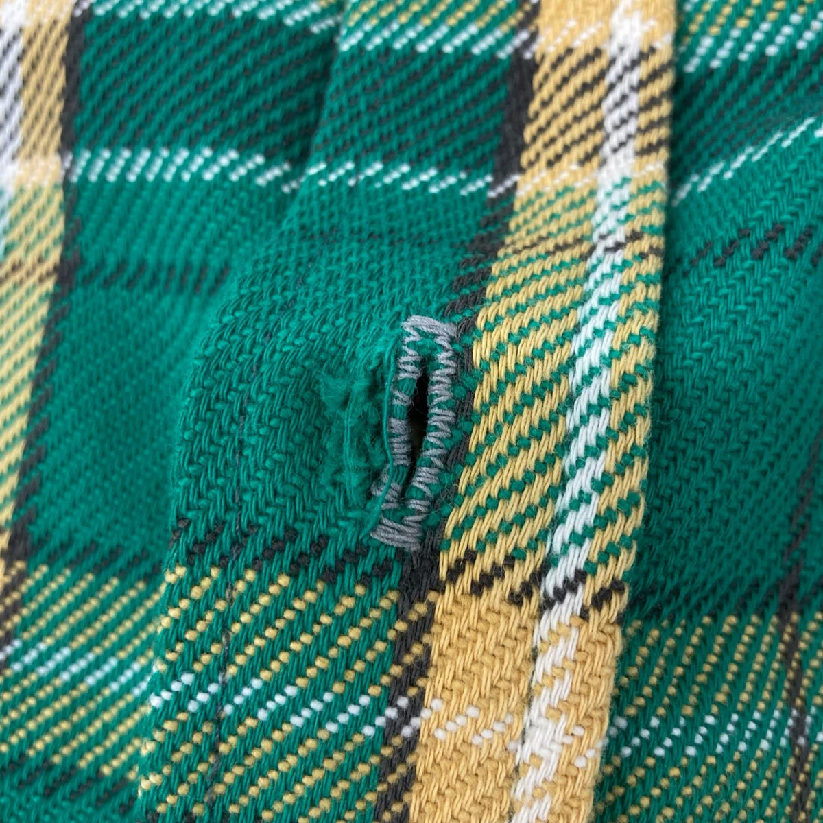 BIG MAC ビッグマック 70's グリーン JCPenney ネルシャツ トップス