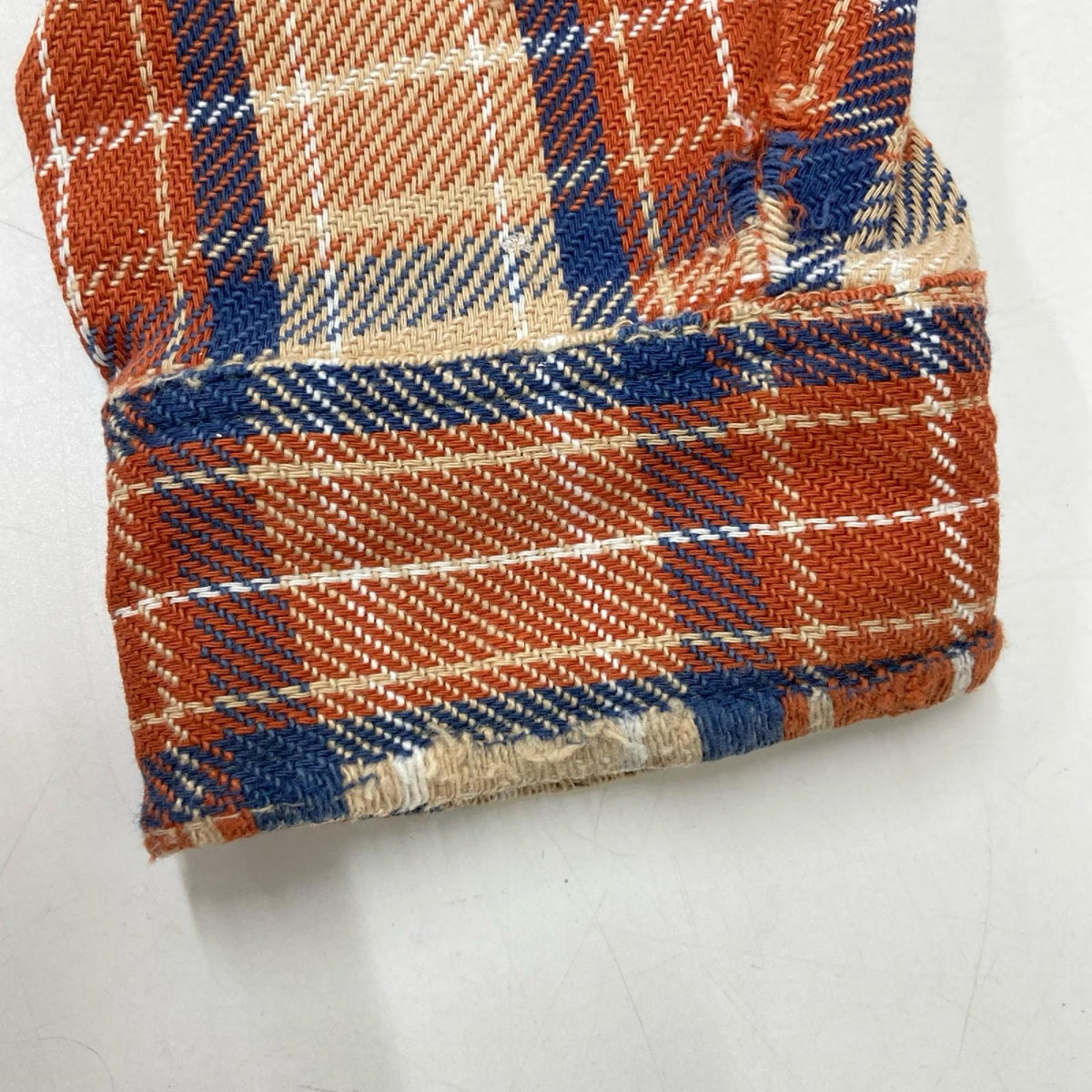 BIG MAC ビッグマック 70's オレンジ JCPenney ネルシャツ トップス