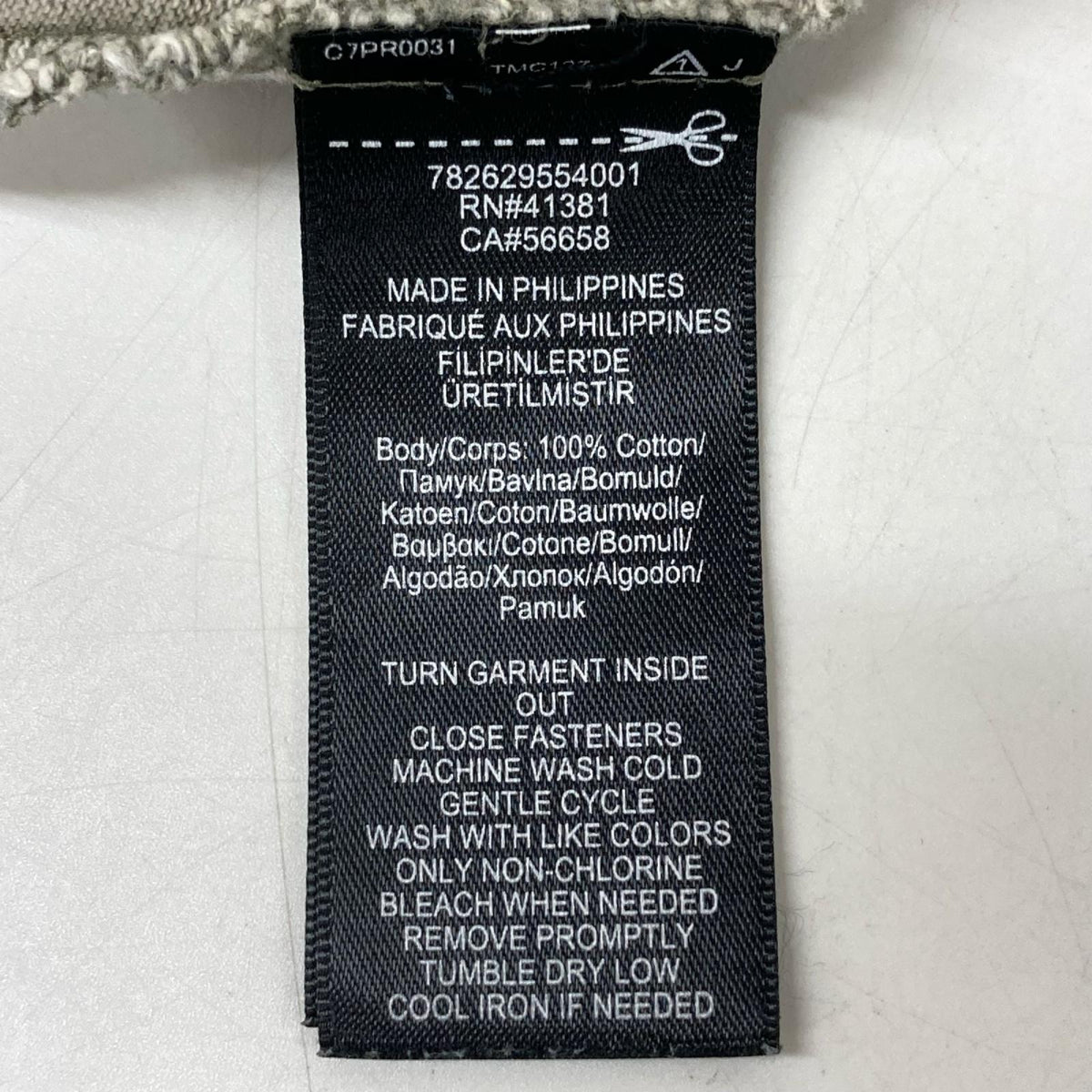 RRL ダブルアールエル グレー IDEAL社製ファスナー ハーフジップ スウェットシャツ トップス