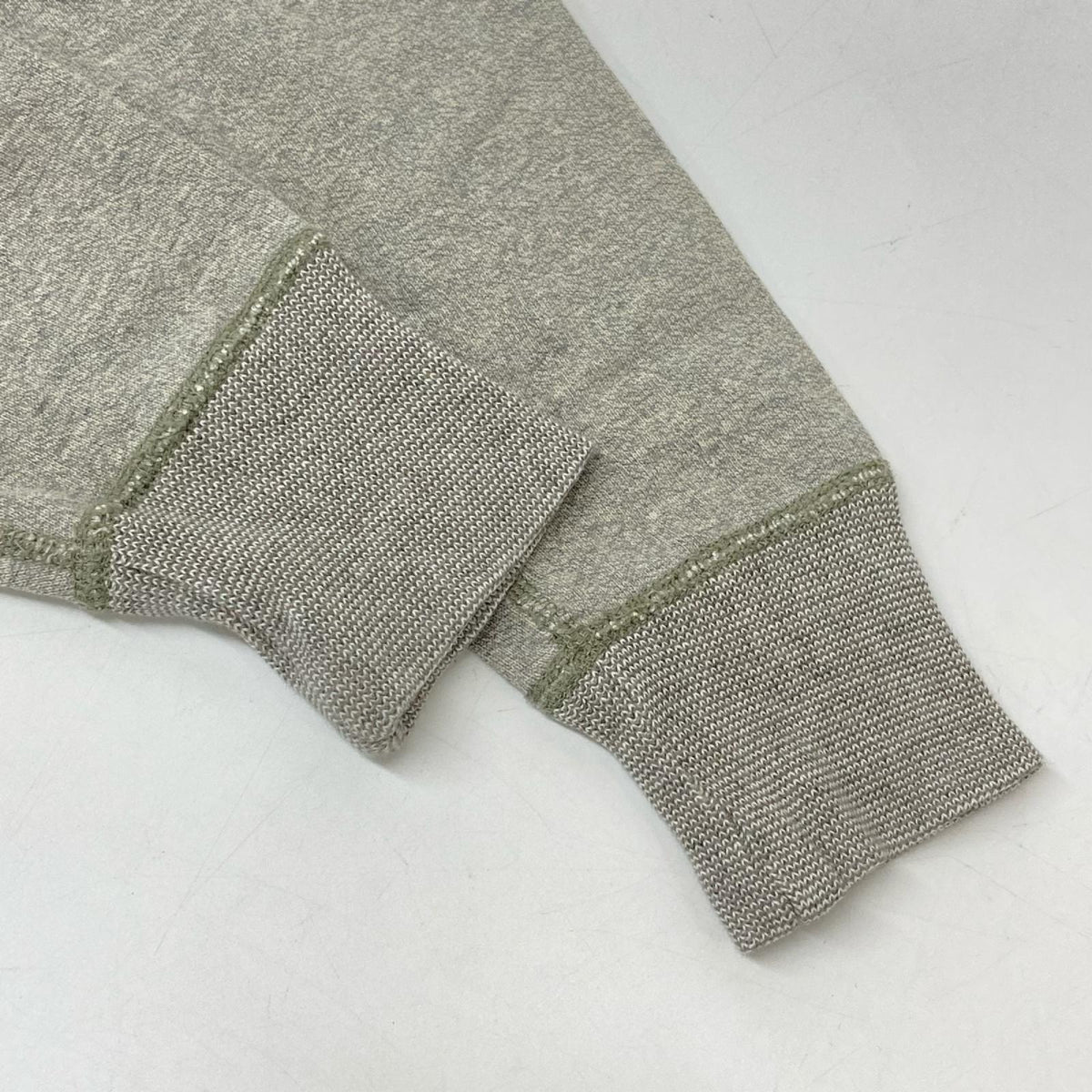 RRL ダブルアールエル グレー IDEAL社製ファスナー ハーフジップ スウェットシャツ トップス
