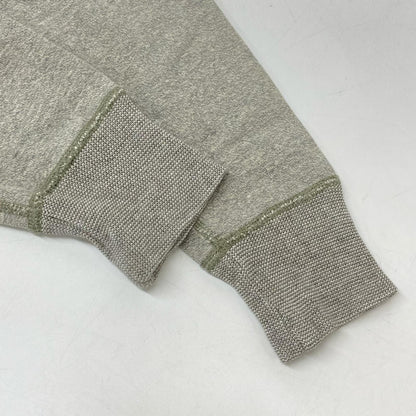 RRL ダブルアールエル グレー IDEAL社製ファスナー ハーフジップ スウェットシャツ トップス