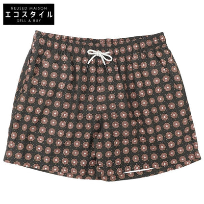 OAS オーエーエス 美品 COFFEE LUMO Swim Shoets スイムショーツ ボトムス メンズ ブラウン レッド系 L 5001-342 ボトムス