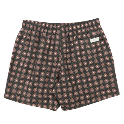OAS オーエーエス 美品 COFFEE LUMO Swim Shoets スイムショーツ ボトムス メンズ ブラウン レッド系 L 5001-342 ボトムス