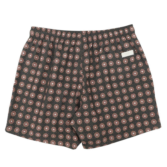 OAS オーエーエス 美品 COFFEE LUMO Swim Shoets スイムショーツ ボトムス メンズ ブラウン レッド系 L 5001-342 ボトムス