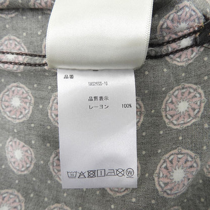 OAS オーエーエス 美品 COFFEE LUMO Viscose Long Sleeve トップス メンズ ブラウン レッド系 L 7019-04 トップス