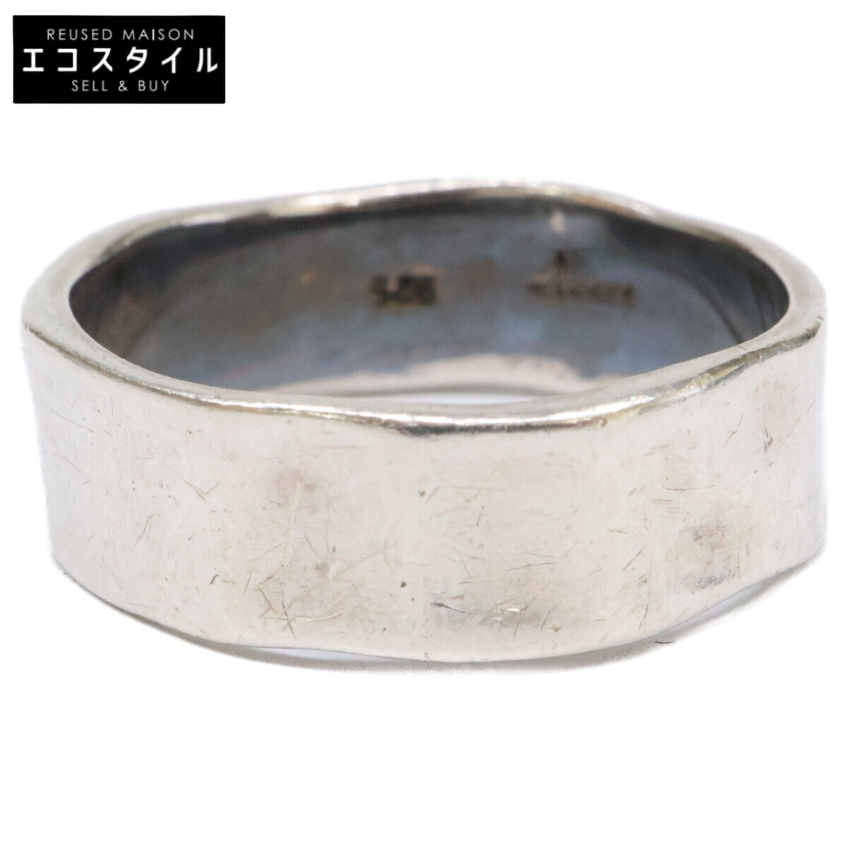 nanagu ナナグ 925 ワイド リング 指輪