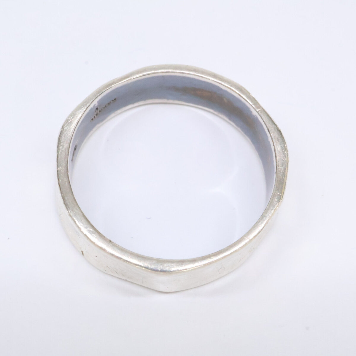 nanagu ナナグ 925 ワイド リング 指輪