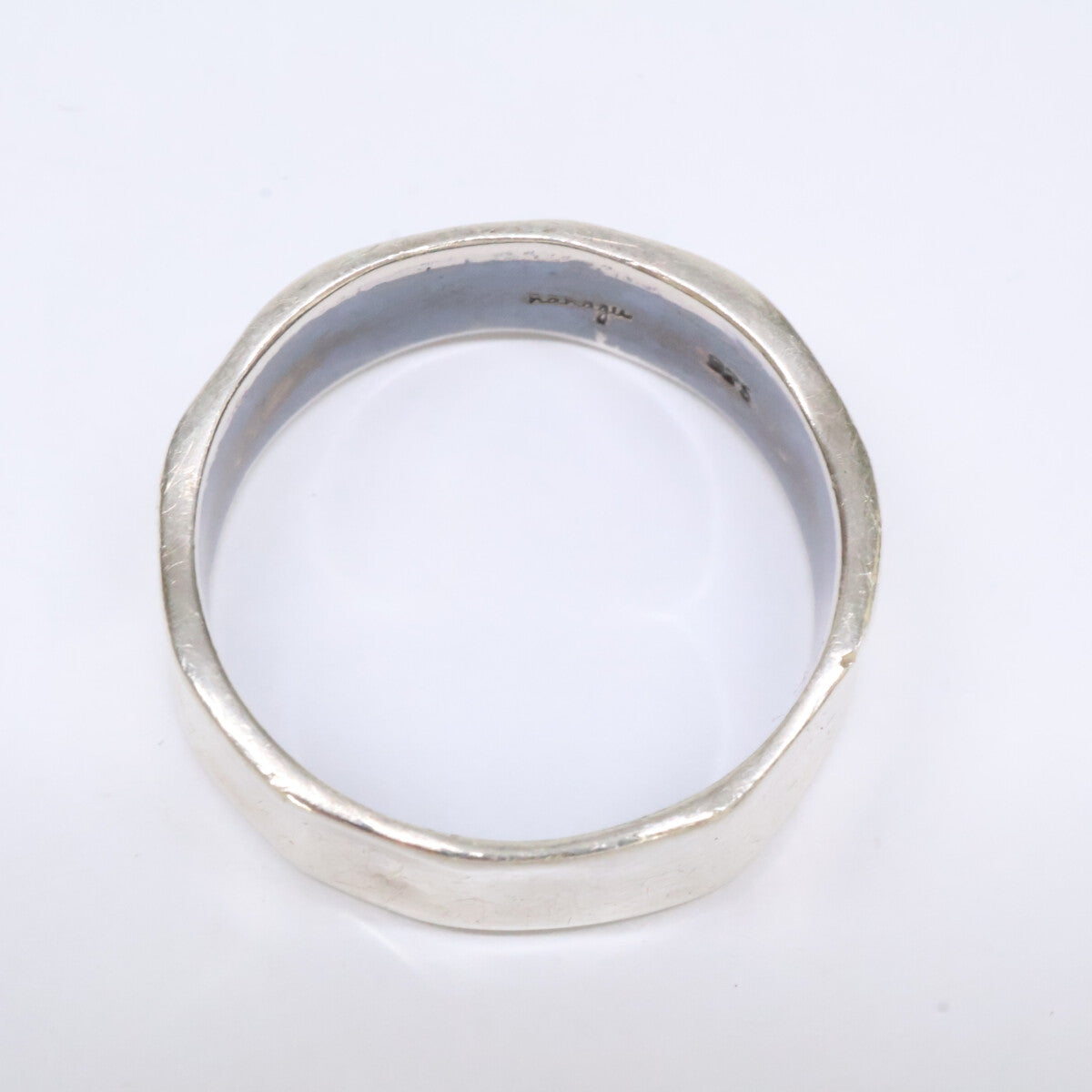 nanagu ナナグ 925 ワイド リング 指輪