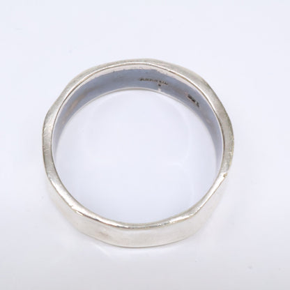 nanagu ナナグ 925 ワイド リング 指輪