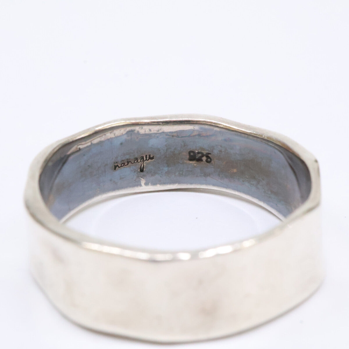 nanagu ナナグ 925 ワイド リング 指輪