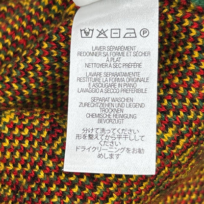 Supreme シュプリーム 23SS レッド/グリーン/ブラック Scarf Sweater トップス