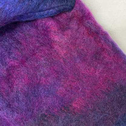 ssstein/stein シュタイン 22AW ST.448 パープル GRADATION MOHAIR CARDIGAN トップス