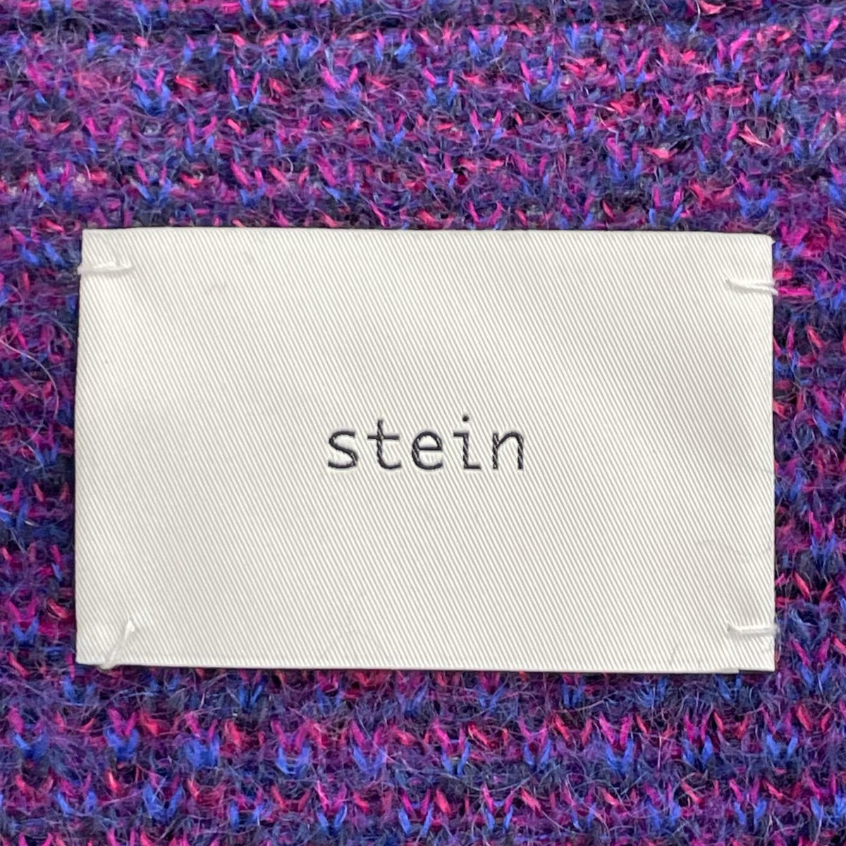 ssstein/stein シュタイン 22AW ST.448 パープル GRADATION MOHAIR CARDIGAN トップス