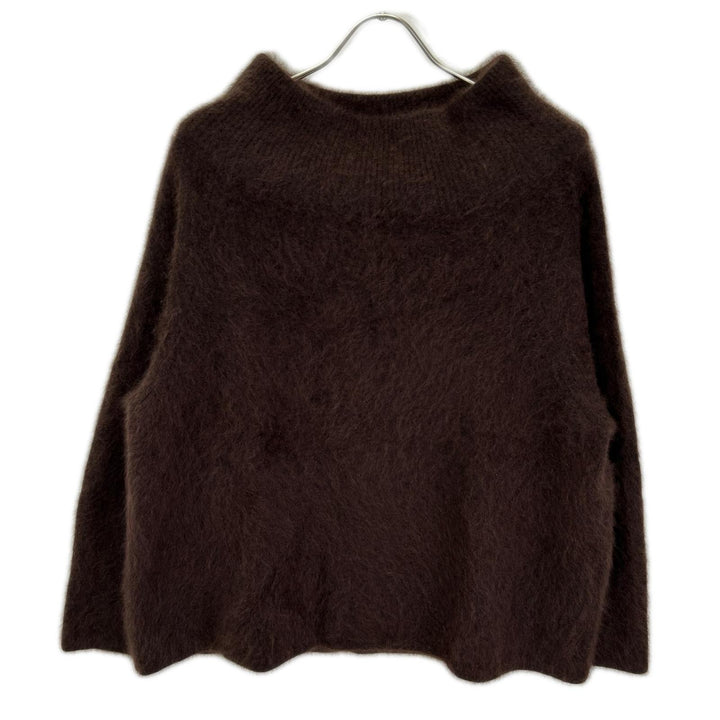 Plage プラージュ 25080922103040 ブラウン Fur Off Neck ニット トップス