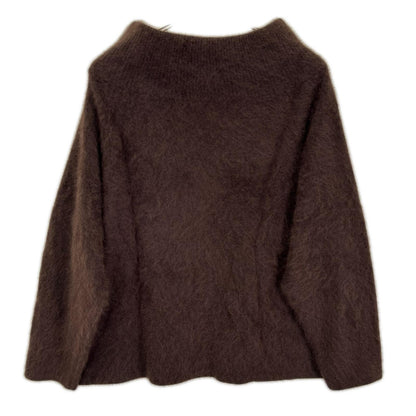 Plage プラージュ 25080922103040 ブラウン Fur Off Neck ニット トップス