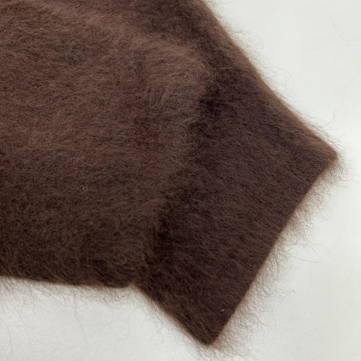 Plage プラージュ 25080922103040 ブラウン Fur Off Neck ニット トップス
