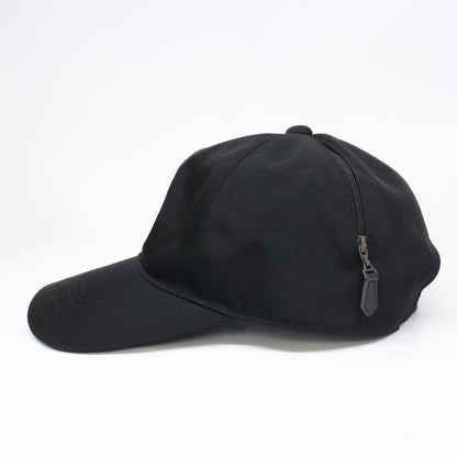 Y's ワイズ 【美品】Y's.... ワイズビー 22SS YG-H40-632 NYLON TWILL CAP ナイロンツイル キャップ 帽子