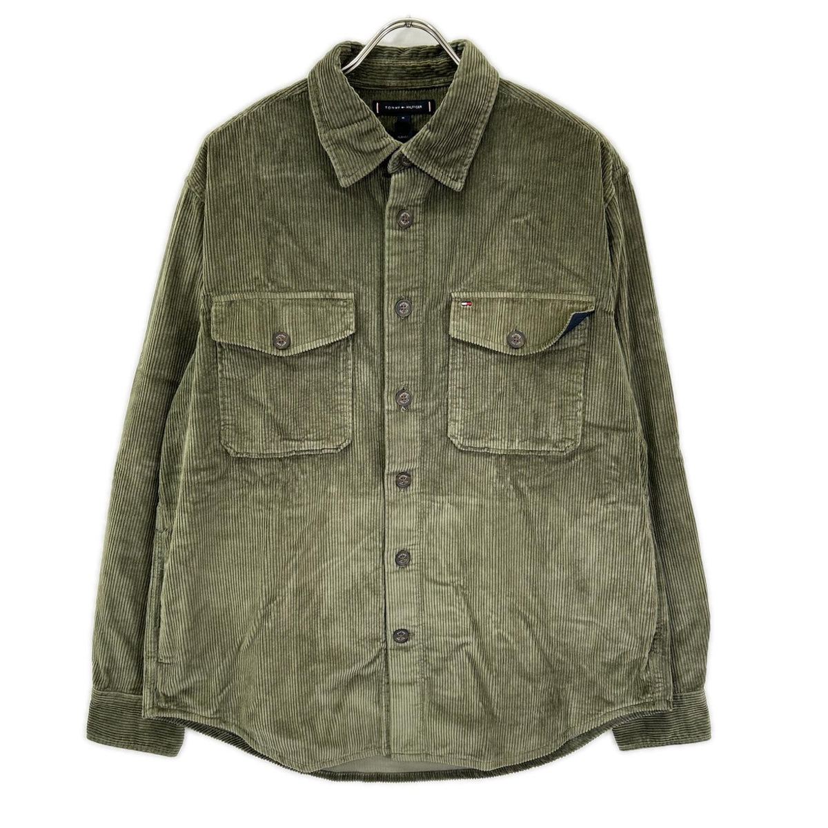 TOMMYHILFIGER トミーヒルフィガー MW36855 コーデュロイ ジャケット ジャケット