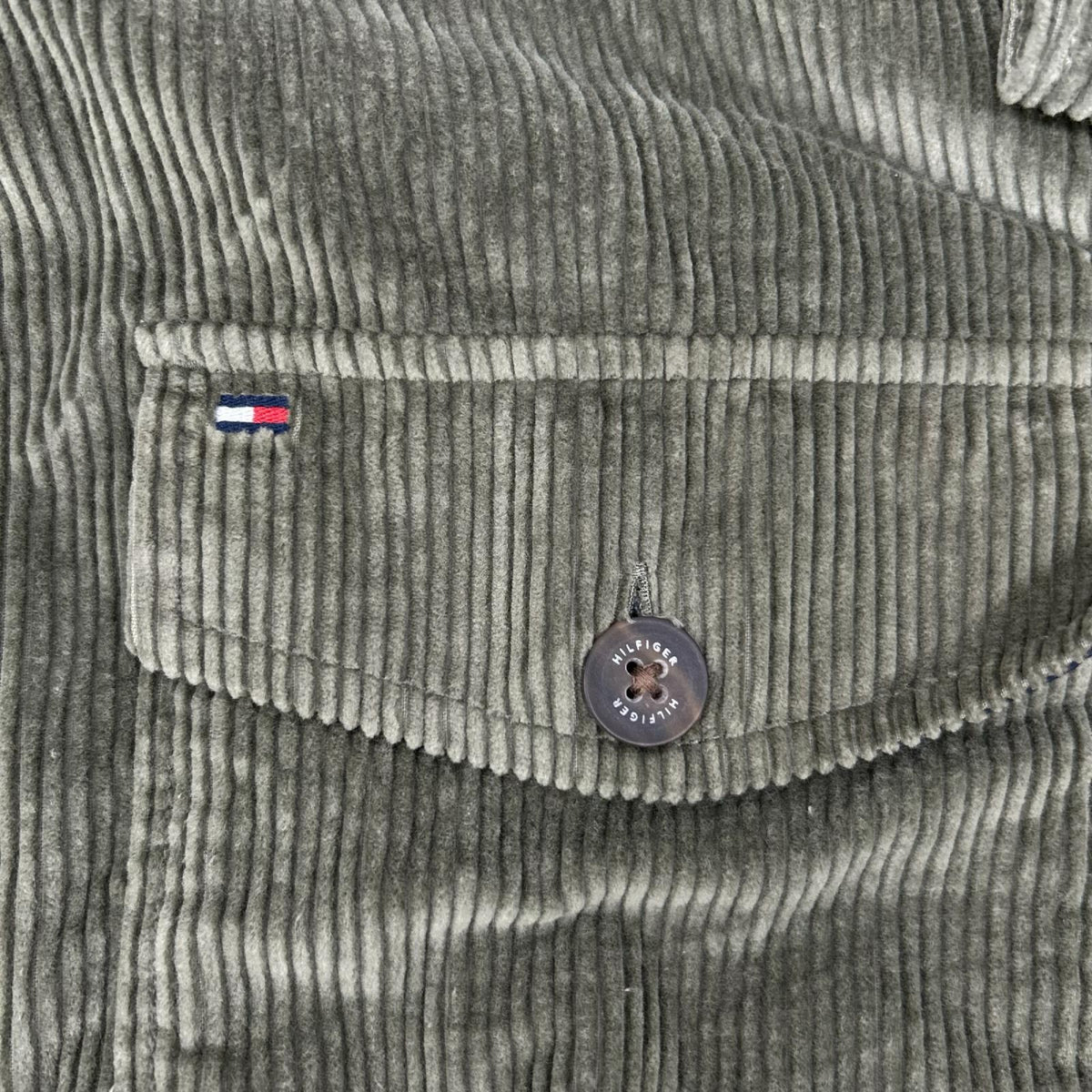 TOMMYHILFIGER トミーヒルフィガー MW36855 コーデュロイ ジャケット ジャケット