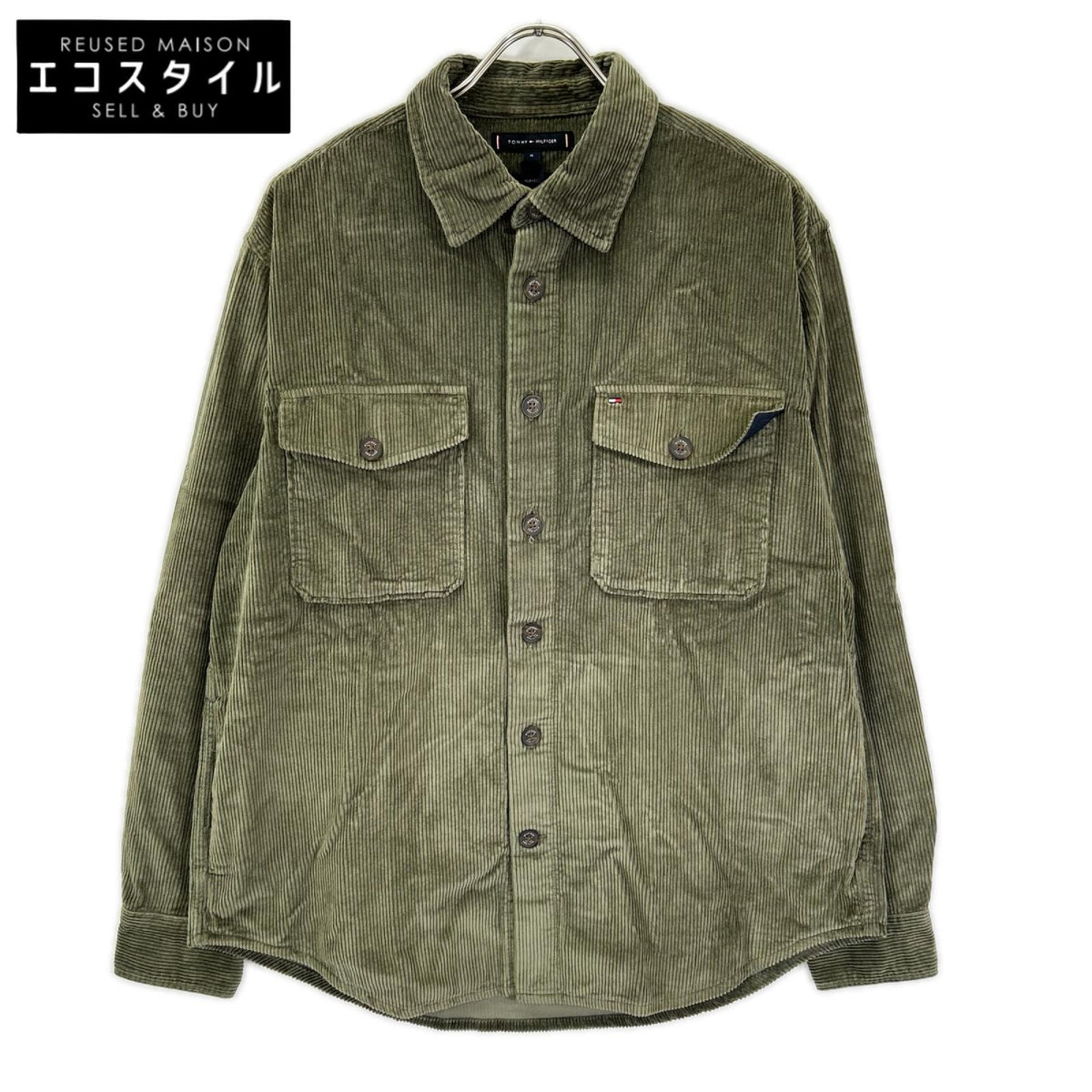 TOMMYHILFIGER トミーヒルフィガー MW36855 コーデュロイ ジャケット ジャケット